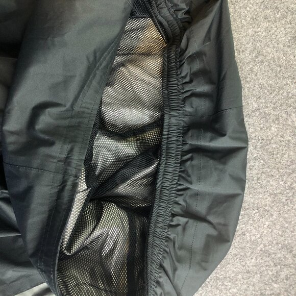 New Balance Jogger Mens M Black Athletic Reflective Windbreaker Running Zip - Picture 6 of 15